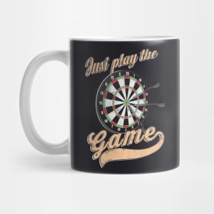 Just play the Game Darts Gift Mug